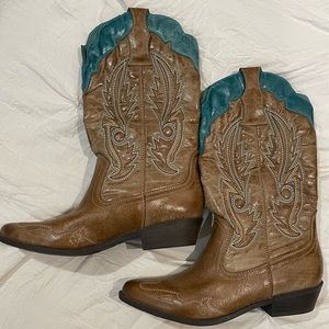 Coconuts Matisse western boots size 7
